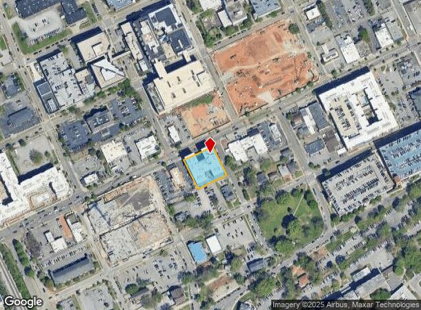 2006 Cumberland Ave, Knoxville, TN Parcel Map