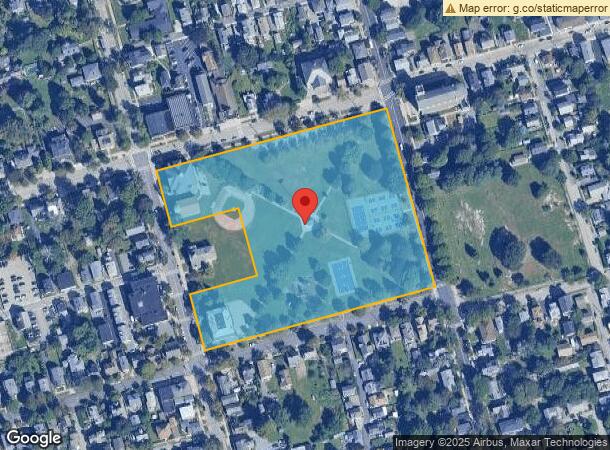  220 High St, Bristol, RI Parcel Map