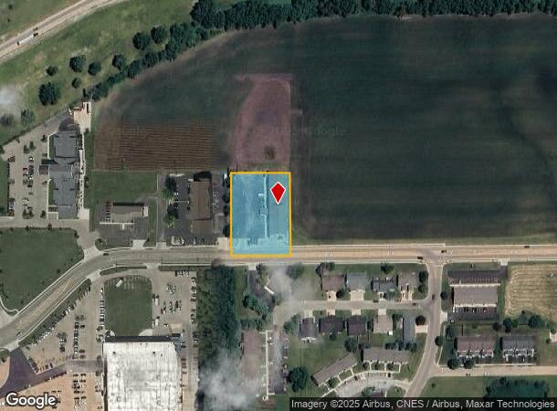  510 E Etna Rd, Ottawa, IL Parcel Map