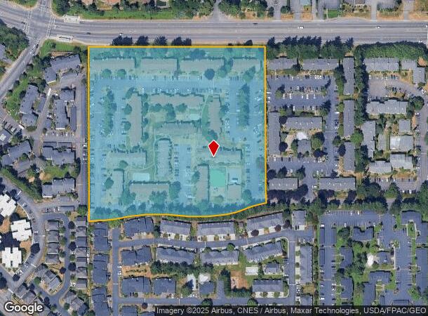 1007 130Th St Sw, Everett, WA Parcel Map