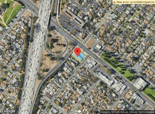  10418 Whittier Blvd, Whittier, CA Parcel Map