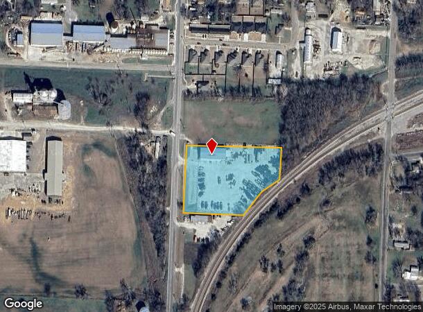 410 S Union St, Whitesboro, TX Parcel Map