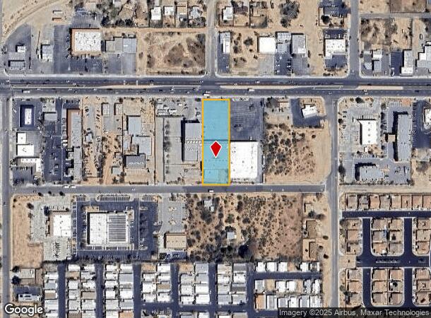 56425 29 Palms Hwy, Yucca Valley, CA Parcel Map