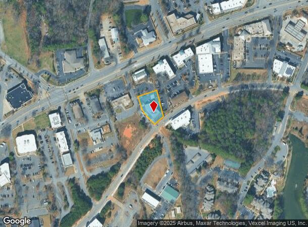  18206 Manhatten Pky, Cornelius, NC Parcel Map