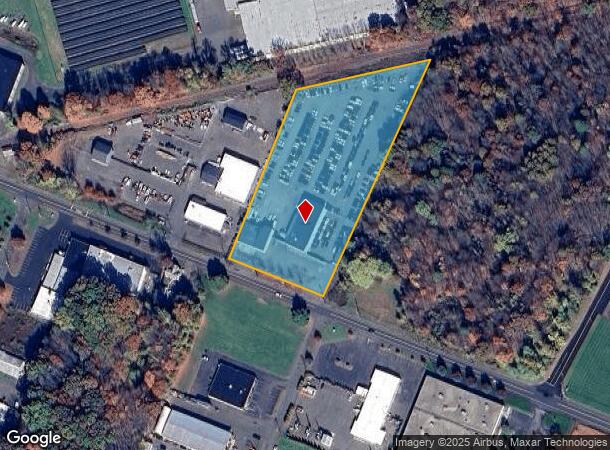330 Sullivan Ave, South Windsor, CT Parcel Map