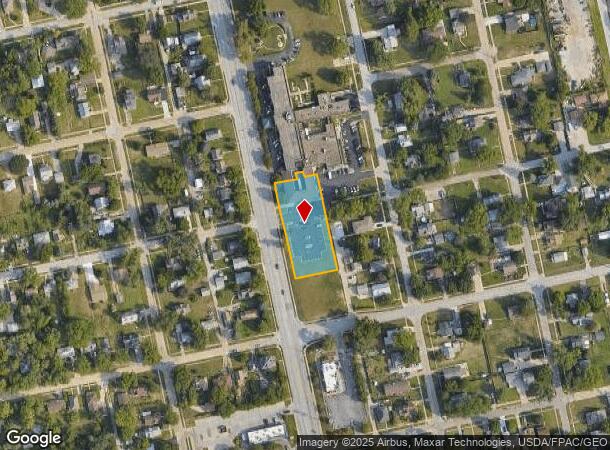 7909 N 30Th St, Omaha, NE Parcel Map