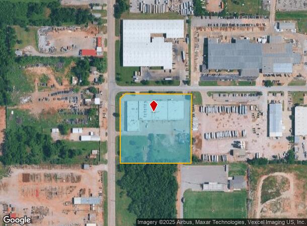  2020 S Eastern Ave, Oklahoma City, OK Parcel Map
