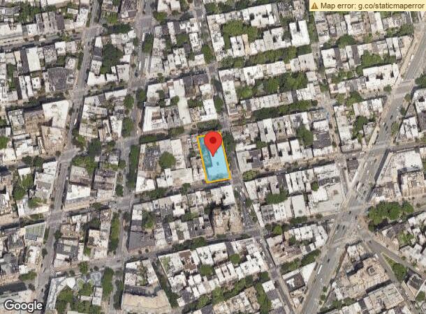  350 Bleecker St, New York, NY Parcel Map