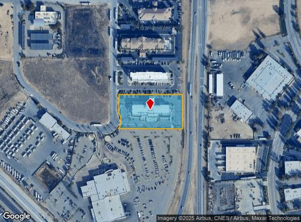  8700 Spectrum Park Way, Bakersfield, CA Parcel Map