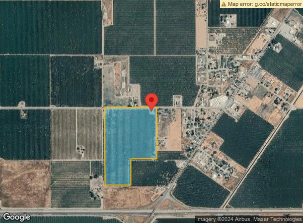  13678 Avenue 23 1/2, Chowchilla, CA Parcel Map