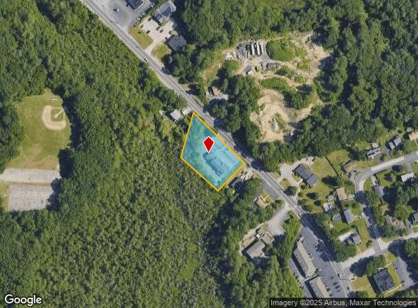  28 Cedar Swamp Rd, Smithfield, RI Parcel Map