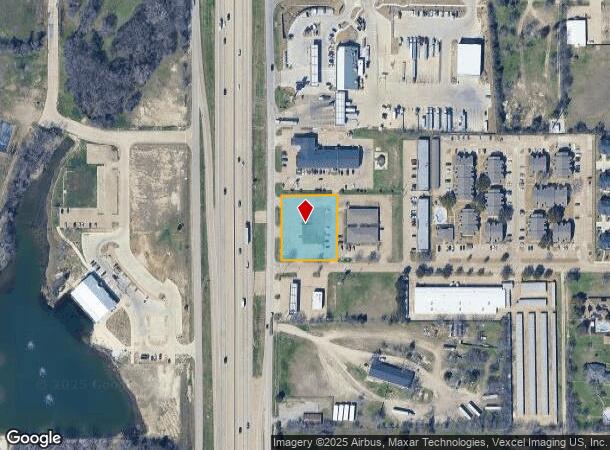  204 S Interstate 35 Rd, Red Oak, TX Parcel Map