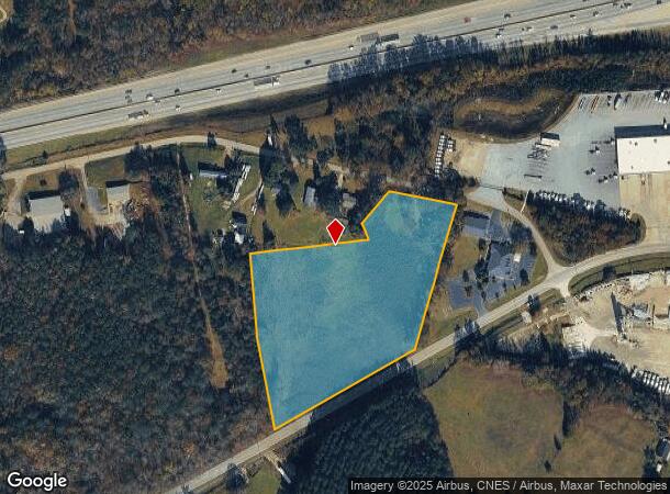  201 Old Jones Rd, Duncan, SC Parcel Map
