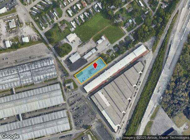  1610 Dutch Ln, Jeffersonville, IN Parcel Map