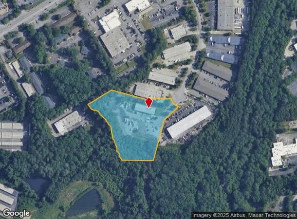  170 Mansell Pl, Roswell, GA Parcel Map