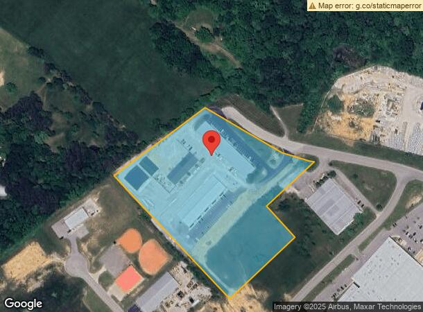  1023 Landis Ln, Mount Washington, KY Parcel Map