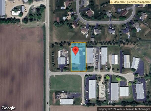  2510 Hiller Rdg, Johnsburg, IL Parcel Map