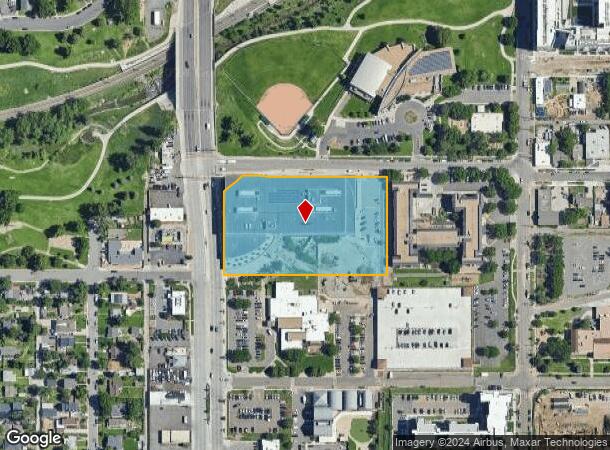  1200 Federal Blvd, Denver, CO Parcel Map