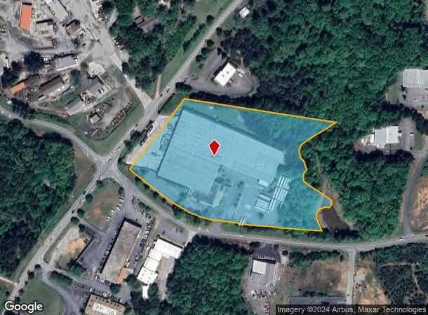  12 Asset Recycling Way, Dawsonville, GA Parcel Map