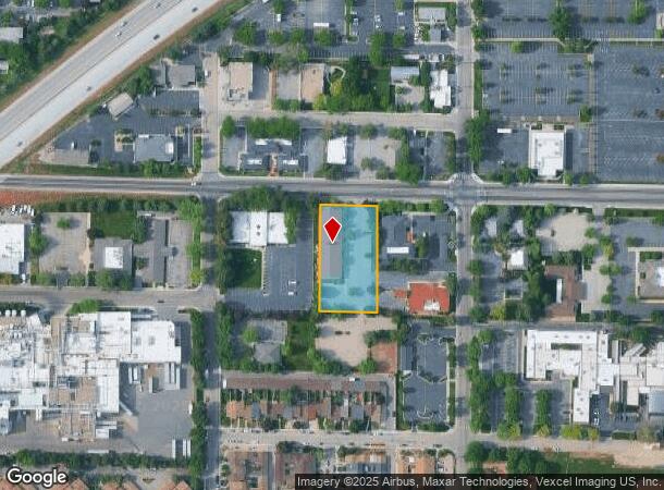 6533 W Emerald St, Boise, ID Parcel Map