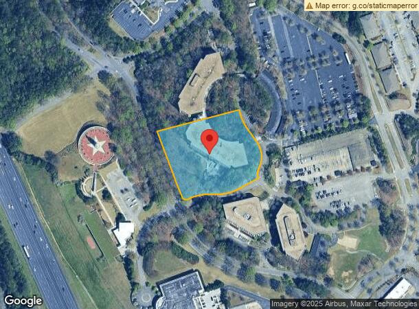  1200 Urban Center Dr, Vestavia, AL Parcel Map