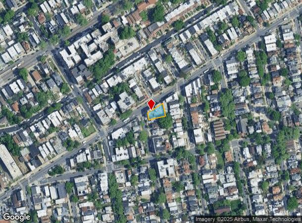  246 Jamaica Ave, Brooklyn, NY Parcel Map