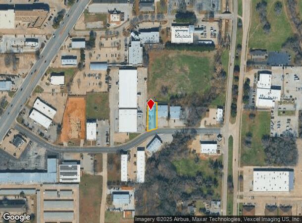  711 Secretary Dr, Arlington, TX Parcel Map