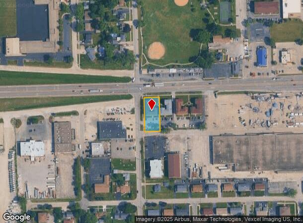  7359 W 79Th St, Bridgeview, IL Parcel Map