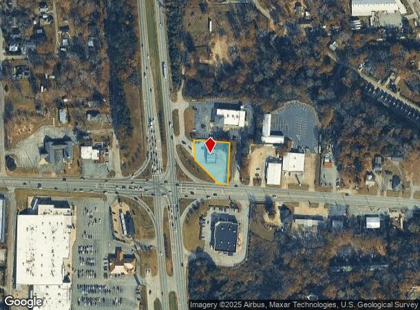 2520 Crawford Rd, Phenix City, AL Parcel Map