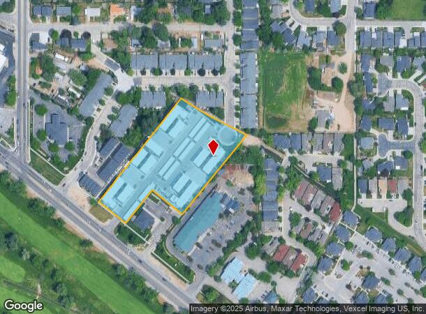 6266 W State St, Boise, ID Parcel Map