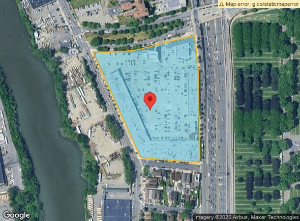  815 Hutchinson River Pky, Bronx, NY Parcel Map