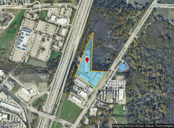  6913 K Ave, Plano, TX Parcel Map