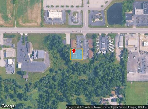 7779 E Ridge Rd, Hobart, IN Parcel Map