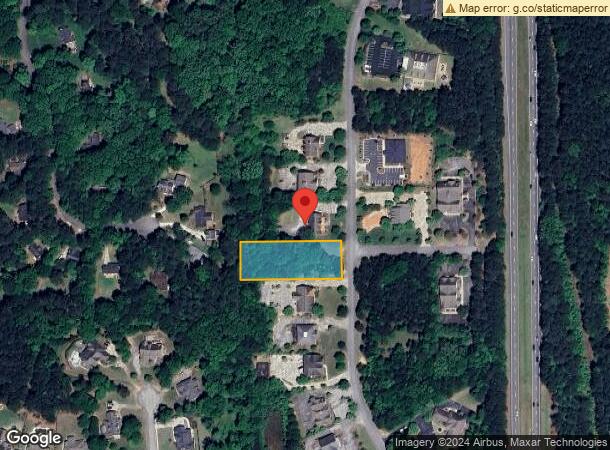  180 Greencastle Rd, Tyrone, GA Parcel Map