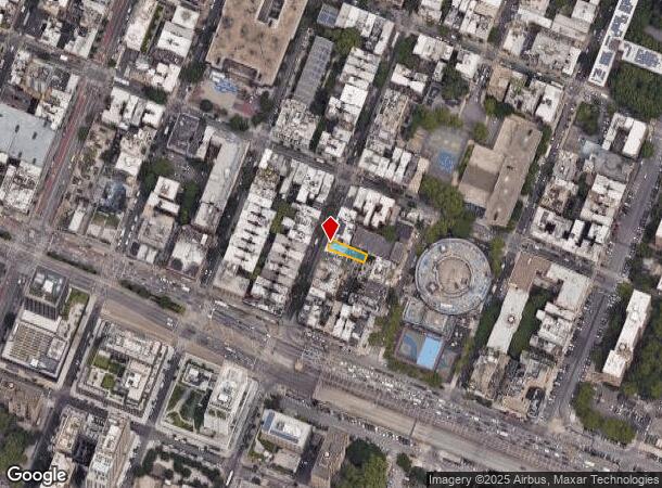  84 Clinton St, New York, NY Parcel Map