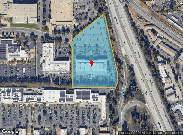  924 Overland Ct, San Dimas, CA Parcel Map