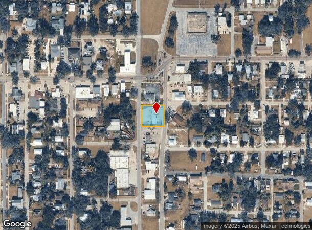 150 S 1St Ave, Bartow, FL Parcel Map