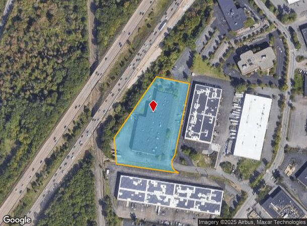 75 Shawmut Rd, Canton, MA Parcel Map