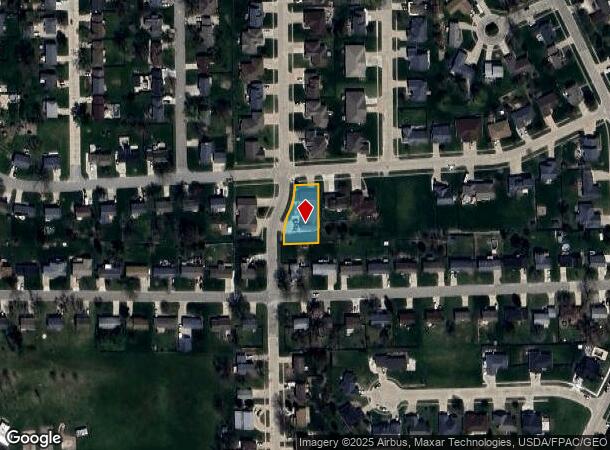 2102-2104 S 5Th Ave, Marshalltown, IA Parcel Map