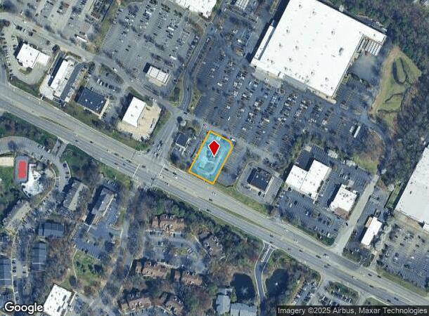  9420 W Broad St, Henrico, VA Parcel Map