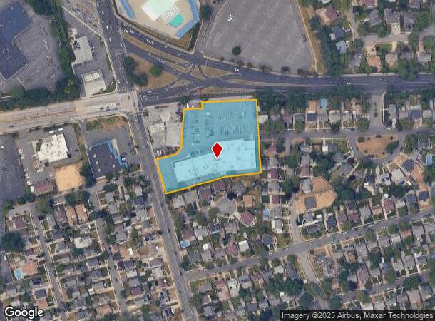  1600 Marcus Ave, New Hyde Park, NY Parcel Map