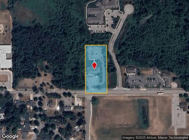 893 E Superior St, Wayland, MI Parcel Map