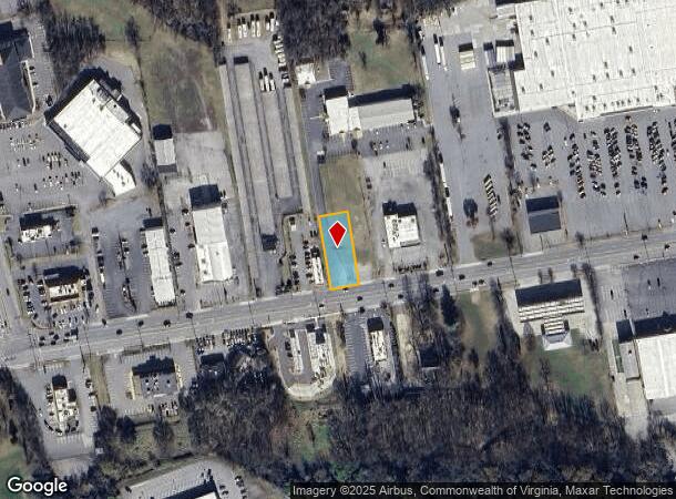  1951 W Main St, Salem, VA Parcel Map