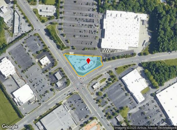 2700 N Main St, High Point, NC Parcel Map