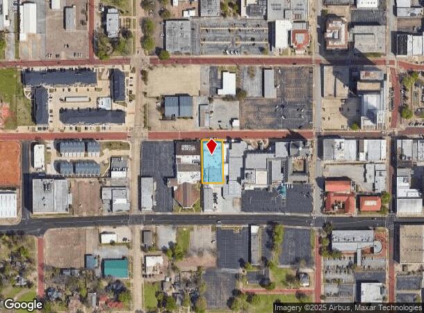 410 W Erwin St, Tyler, TX Parcel Map
