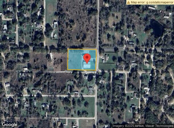  1617 Northshore Rd, Quinlan, TX Parcel Map