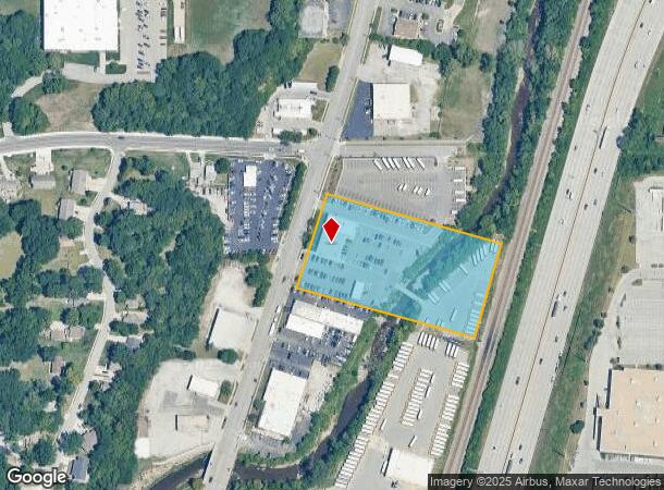  5519 Merriam Dr, Shawnee, KS Parcel Map