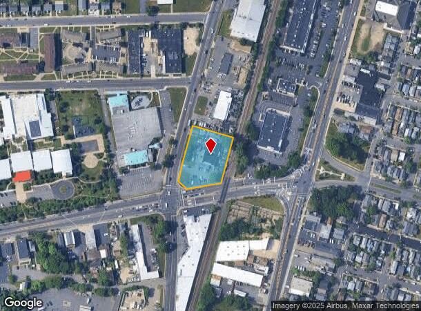  1101 State Route 33 Ave, Neptune, NJ Parcel Map
