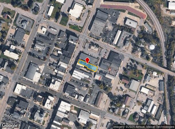  37 N Main St, Winchester, KY Parcel Map