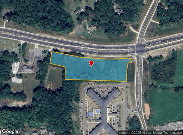 Cumming Hwy, Canton, GA Parcel Map